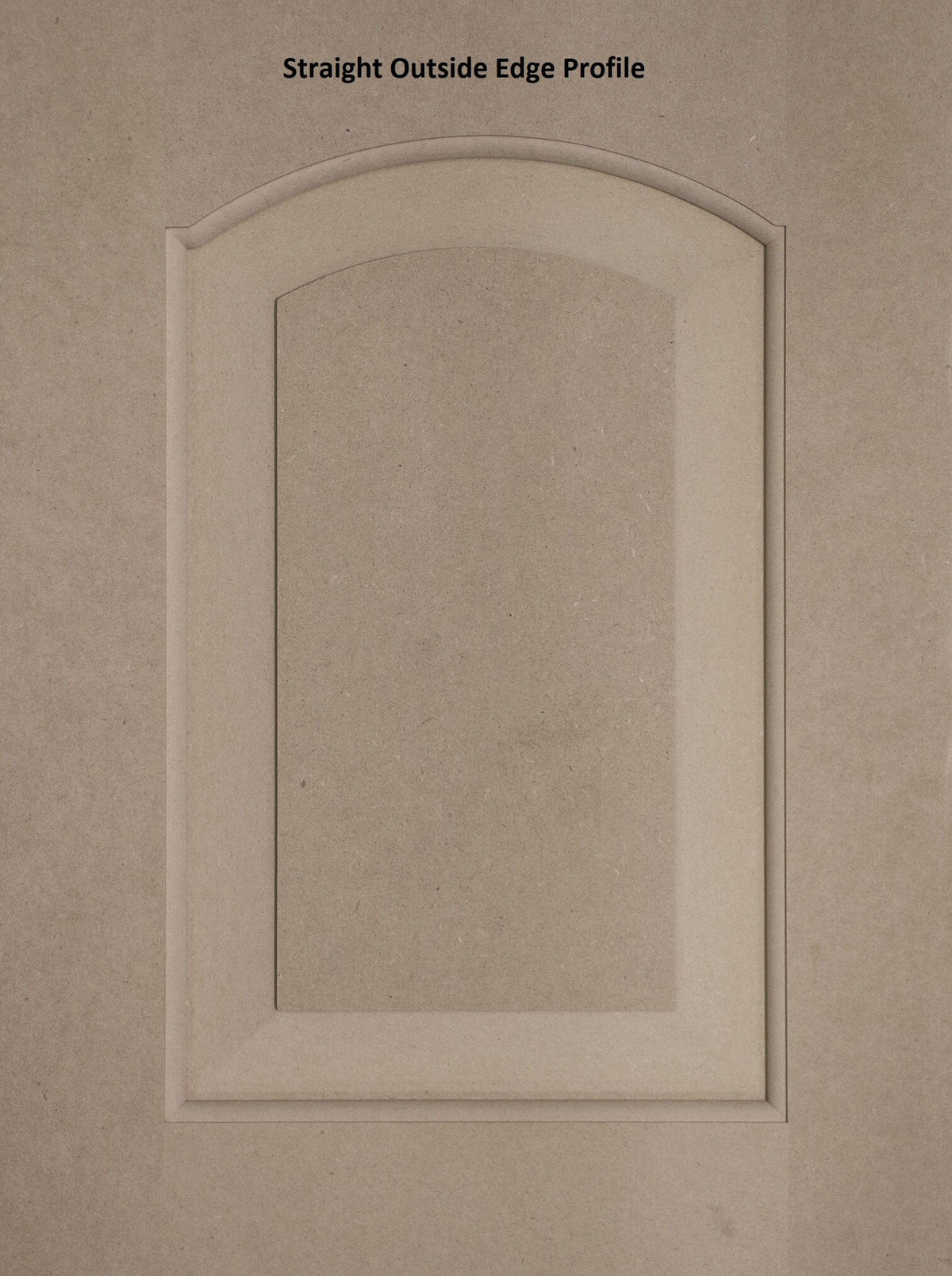 Arched Raised Panel Doors Custom Made to Fit Doors