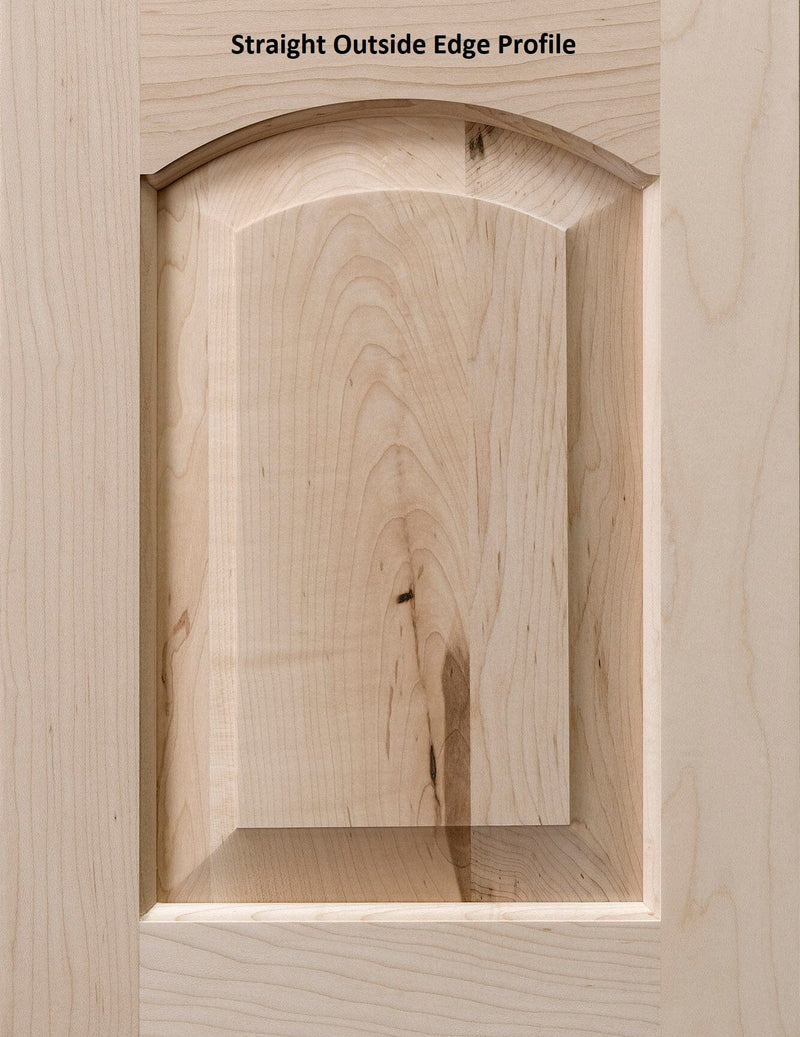 Arched Raised Panel Cabinet Doors