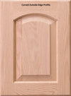 Shelby Raised Arched Custom Cabinet Doors Cabinet Door Cabinet Doors 'N' More