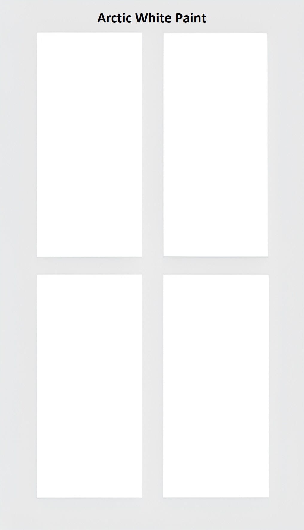 Wilmington Shaker Mullion Custom Cabinet Doors - 4 lite Cabinet Door Cabinet Doors 'N' More