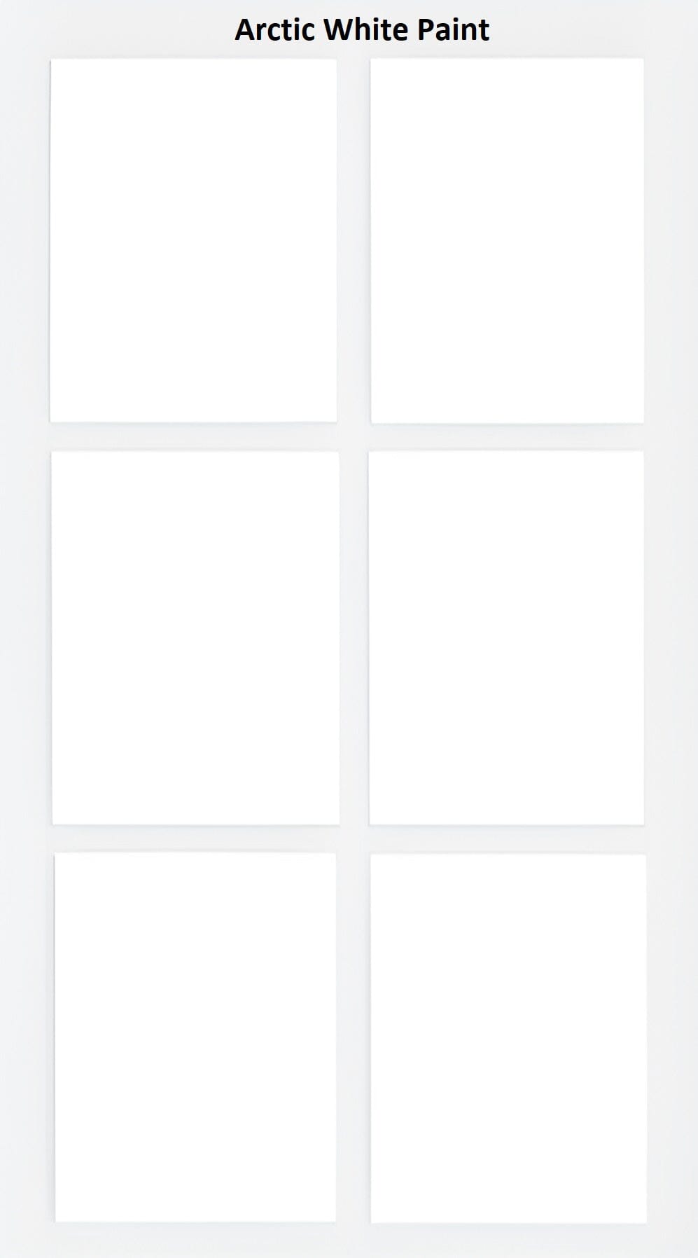 Wilmington Shaker Mullion Custom Cabinet Doors - 6 lite Cabinet Door Cabinet Doors 'N' More