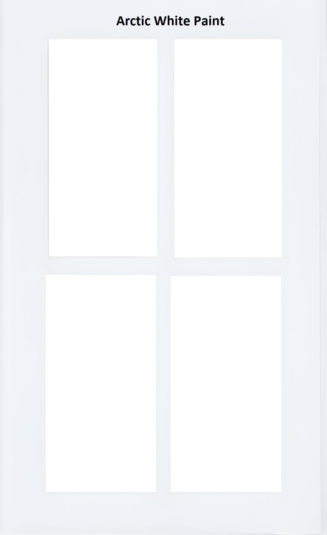 Wilmington Mullion Custom Cabinet Doors - 4 lite Cabinet Door Cabinet Doors 'N' More