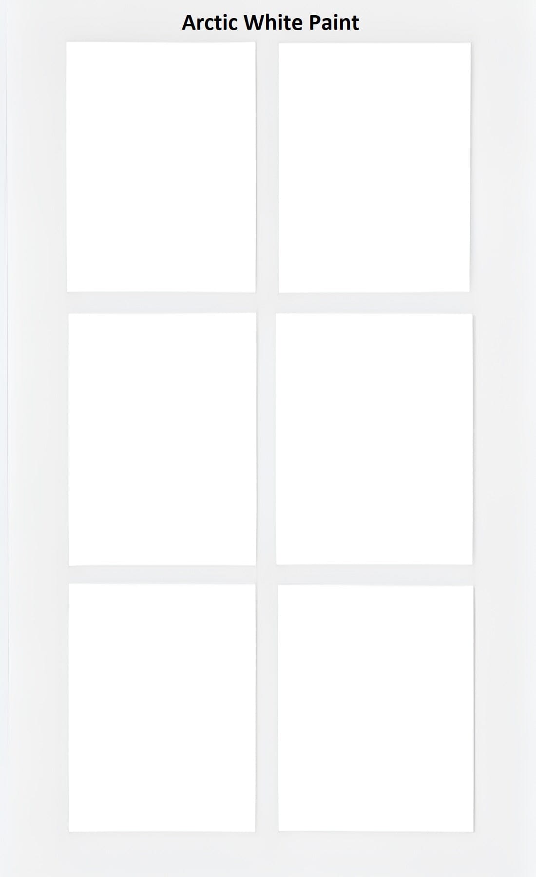 Wilmington Mullion Custom Cabinet Doors - 6 lite Cabinet Door Cabinet Doors 'N' More