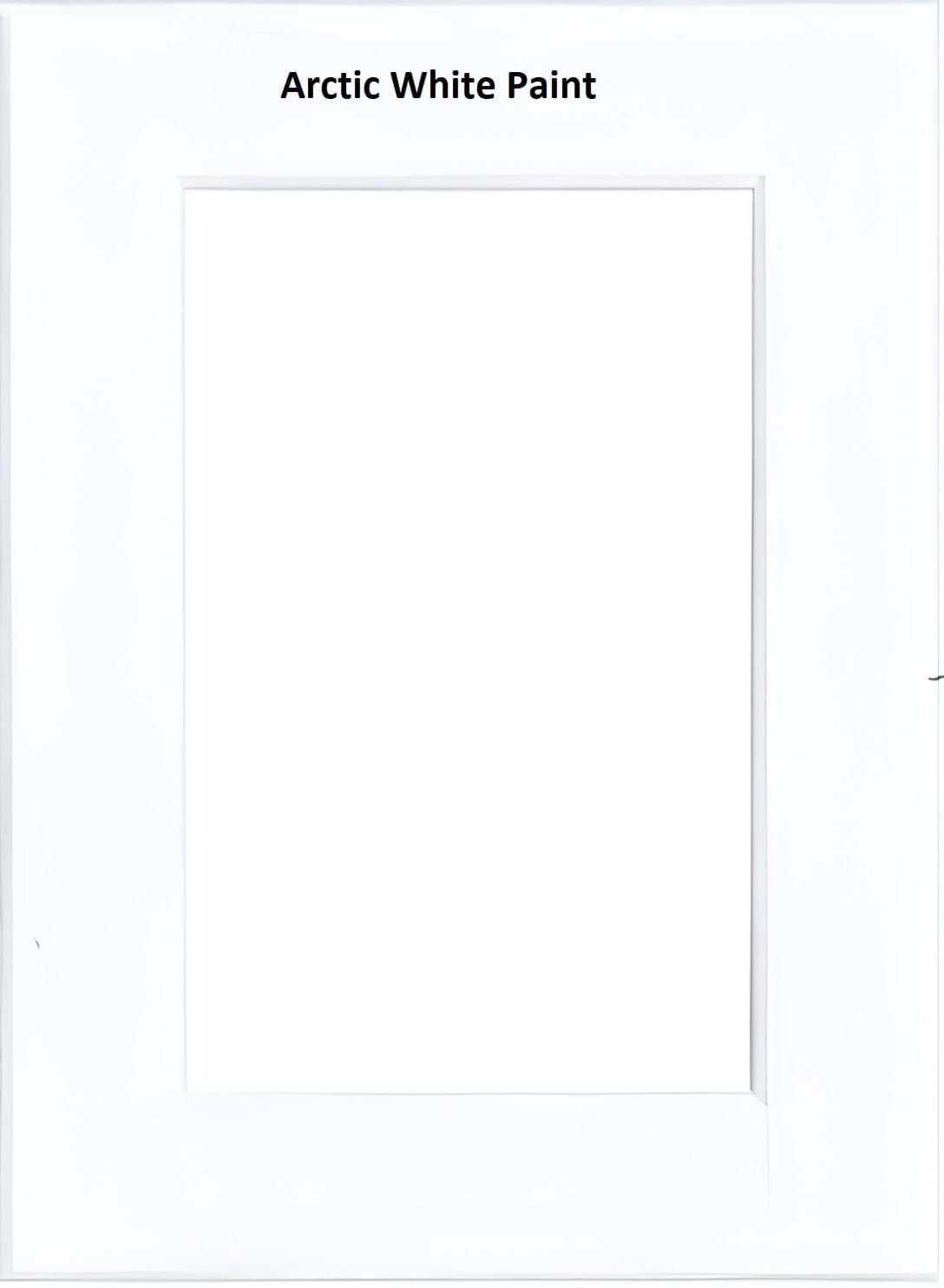 Wilmington Mullion Custom Cabinet Doors - 1 lite/frame only Cabinet Door Cabinet Doors 'N' More