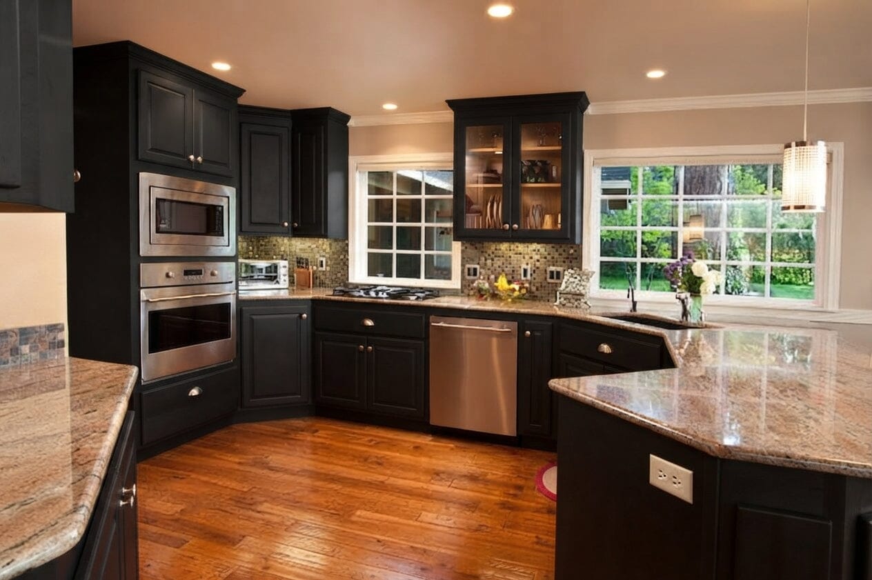 Wilmington Mullion Custom Cabinet Doors - 1 lite/frame only Cabinet Door Cabinet Doors 'N' More