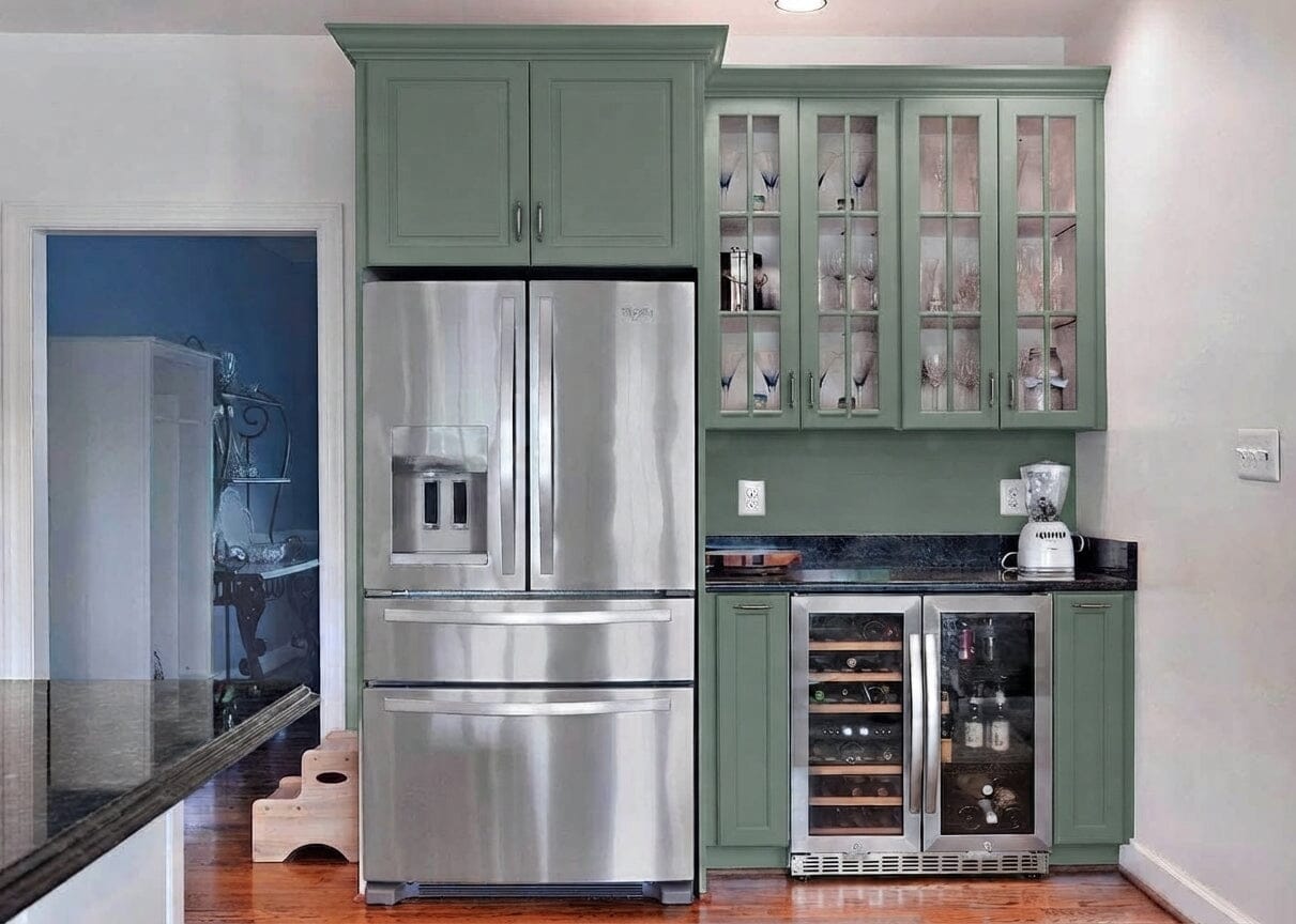 Wilmington Mullion Custom Cabinet Doors - 6 lite Cabinet Door Cabinet Doors 'N' More