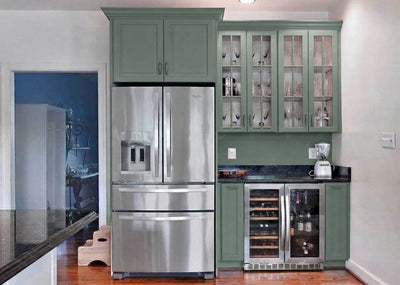 Wilmington Mullion Custom Cabinet Doors - 6 lite Cabinet Door Cabinet Doors 'N' More