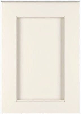 Wilmington Recess Panel Custom Cabinet Doors Cabinet Door Cabinet Doors 'N' More Antique White Paint