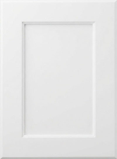 Wilmington Recess Panel Custom Cabinet Doors Cabinet Door Cabinet Doors 'N' More Arctic White Paint