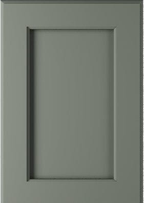 Wilmington Recess Panel Custom Cabinet Doors Cabinet Door Cabinet Doors 'N' More Hunter Green Paint