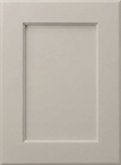 Wilmington Recess Panel Custom Cabinet Doors Cabinet Door Cabinet Doors 'N' More Pewter Gray Paint