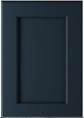Wilmington Recess Panel Custom Cabinet Doors Cabinet Door Cabinet Doors 'N' More Royal Blue Paint