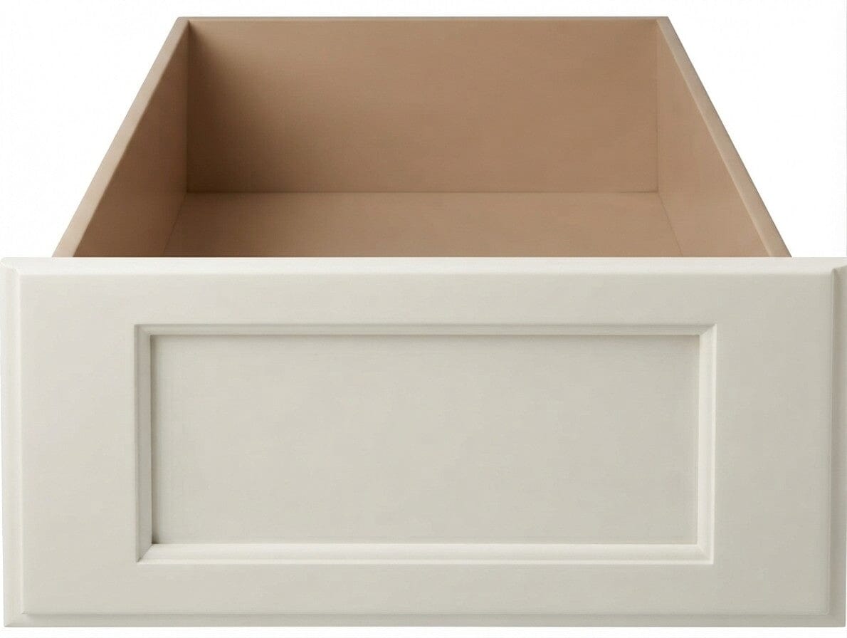 Wilmington Recess Panel Custom Cabinet Drawer Fronts Drawer Front Cabinet Doors 'N' More Antique White Paint