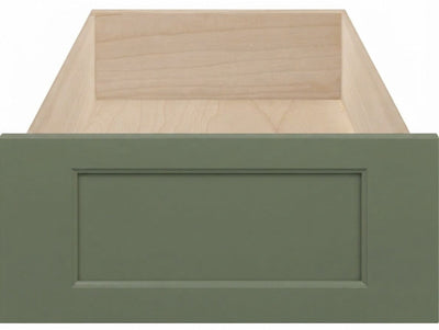 Wilmington Recess Panel Custom Cabinet Drawer Fronts Drawer Front Cabinet Doors 'N' More Hunter Green Paint