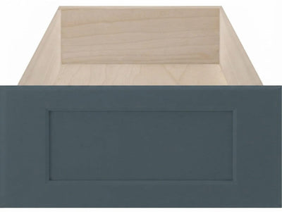 Wilmington Recess Panel Custom Cabinet Drawer Fronts Drawer Front Cabinet Doors 'N' More Indigo Blue Paint