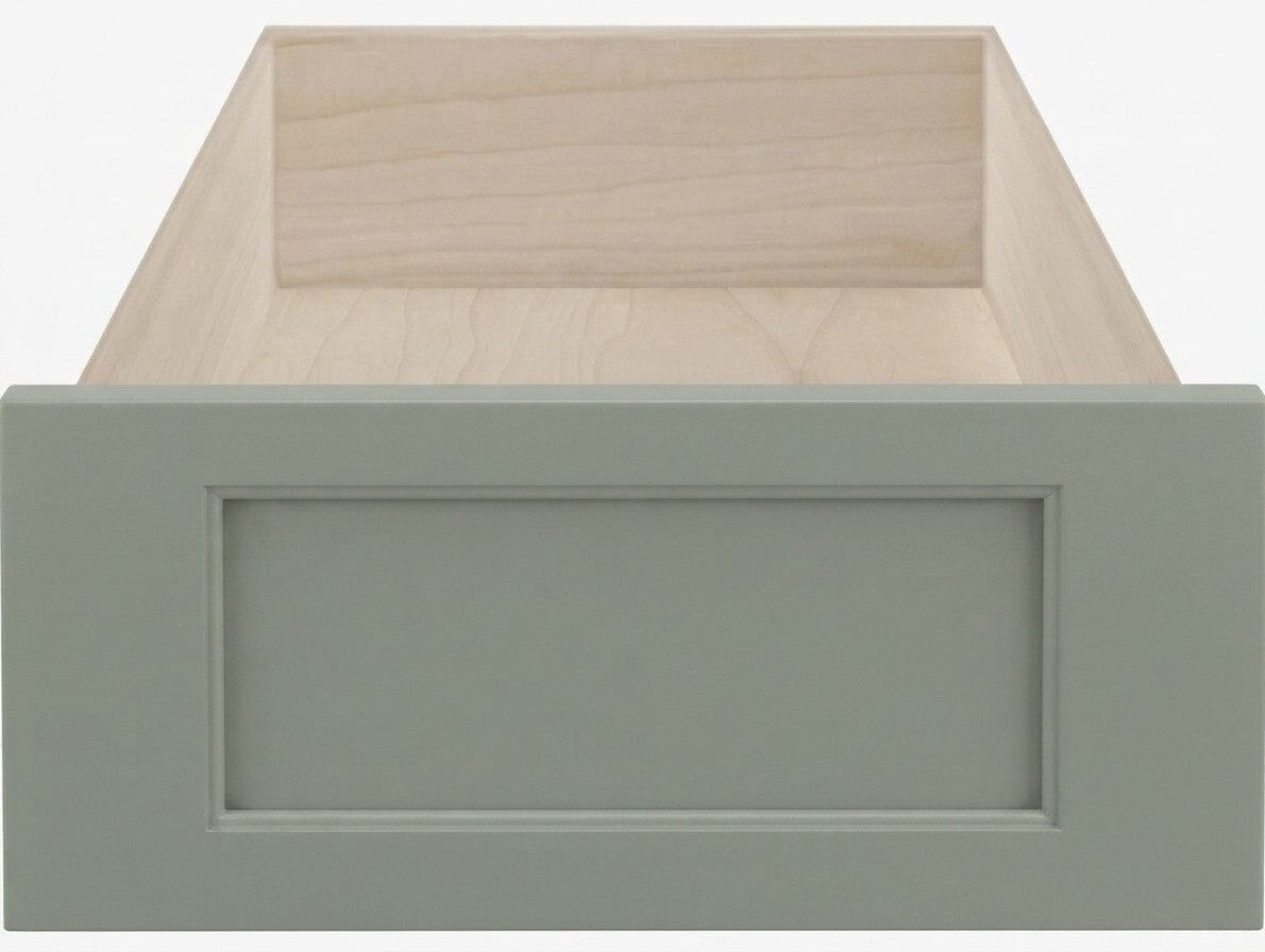 Wilmington Recess Panel Custom Cabinet Drawer Fronts Drawer Front Cabinet Doors 'N' More Olive Green Paint