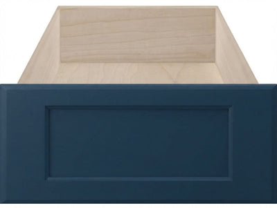 Wilmington Recess Panel Custom Cabinet Drawer Fronts Drawer Front Cabinet Doors 'N' More Royal Blue Paint