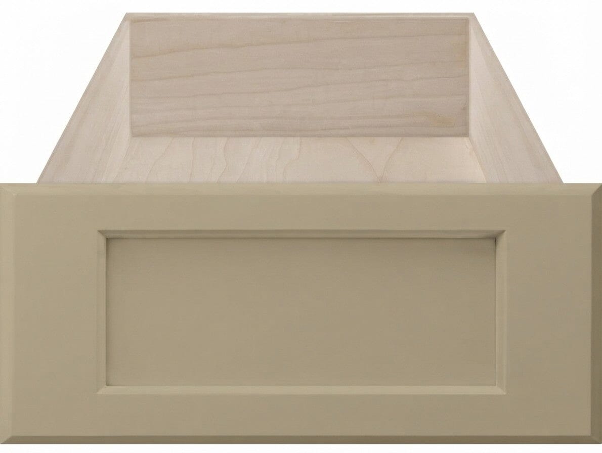 Wilmington Recess Panel Custom Cabinet Drawer Fronts Drawer Front Cabinet Doors 'N' More Sand Tan Paint