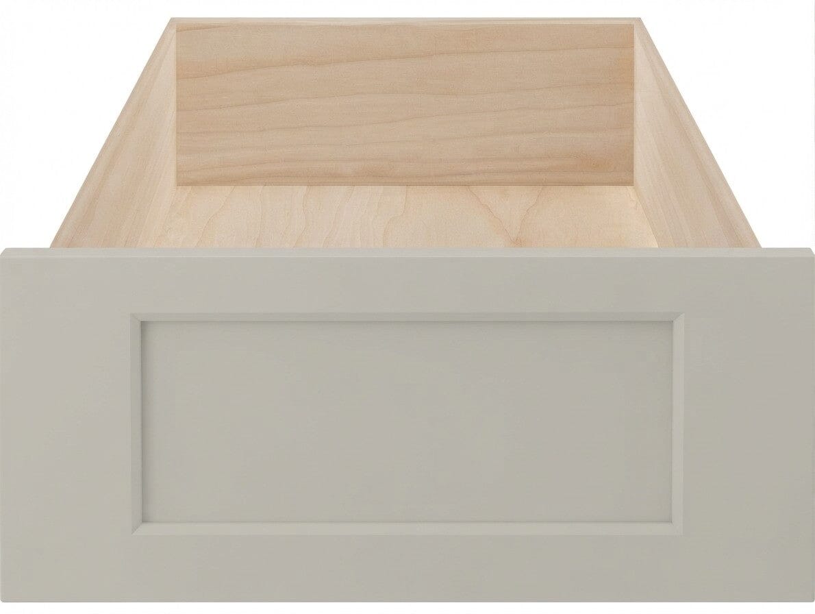 Wilmington Recess Panel Custom Cabinet Drawer Fronts Drawer Front Cabinet Doors 'N' More Pewter Gray Paint