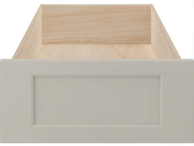 Wilmington Recess Panel Custom Cabinet Drawer Fronts Drawer Front Cabinet Doors 'N' More Pewter Gray Paint