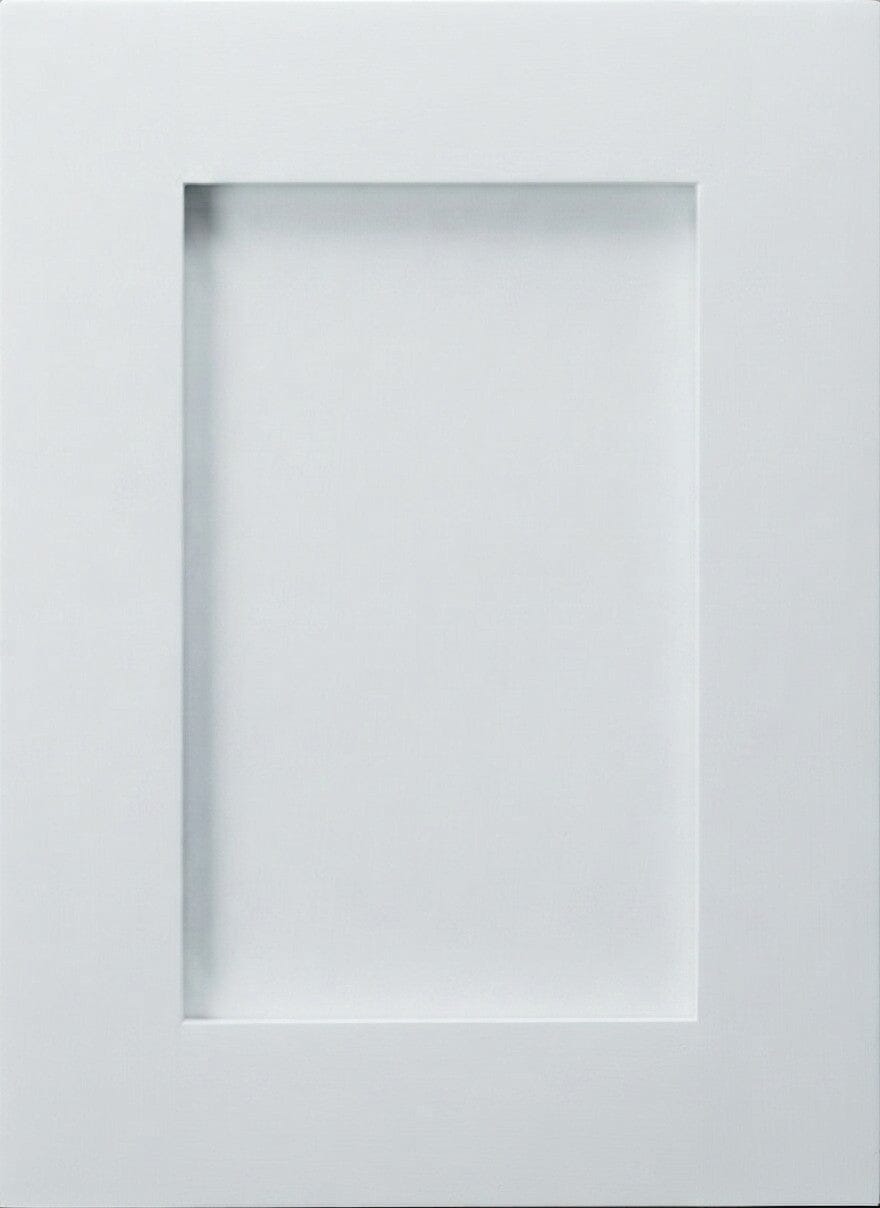 Wilmington Shaker Custom Cabinet Doors Cabinet Door Cabinet Doors 'N' More Arctic White Paint