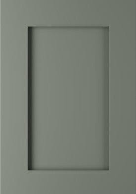Wilmington Shaker Custom Cabinet Doors Cabinet Door Cabinet Doors 'N' More Hunter Green Paint