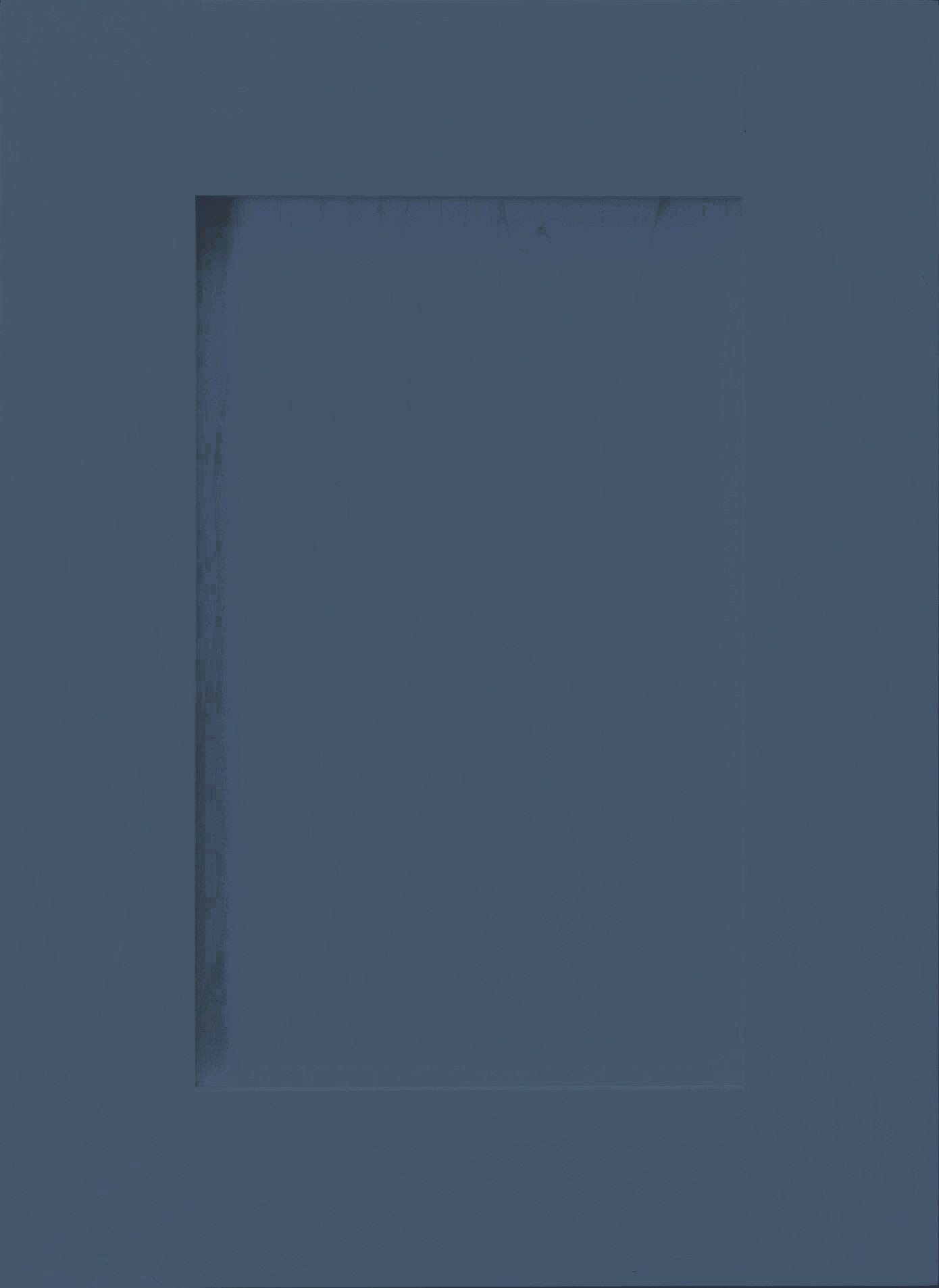 Wilmington Shaker Custom Cabinet Doors Cabinet Door Cabinet Doors 'N' More Indigo Blue Paint