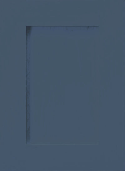 Wilmington Shaker Custom Cabinet Doors Cabinet Door Cabinet Doors 'N' More Indigo Blue Paint