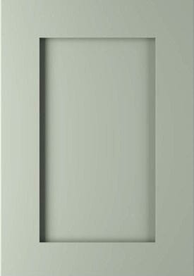 Wilmington Shaker Custom Cabinet Doors Cabinet Door Cabinet Doors 'N' More Olive Green Paint