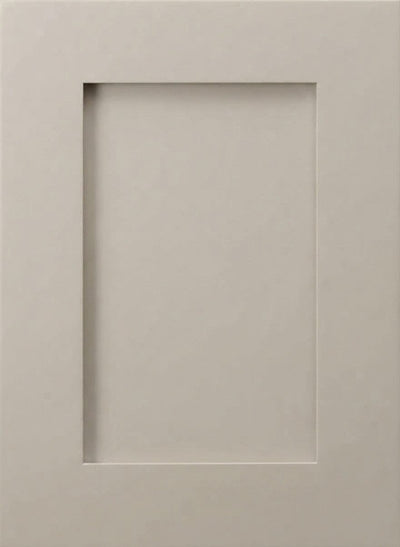 Wilmington Shaker Custom Cabinet Doors Cabinet Door Cabinet Doors 'N' More Pewter Gray Paint