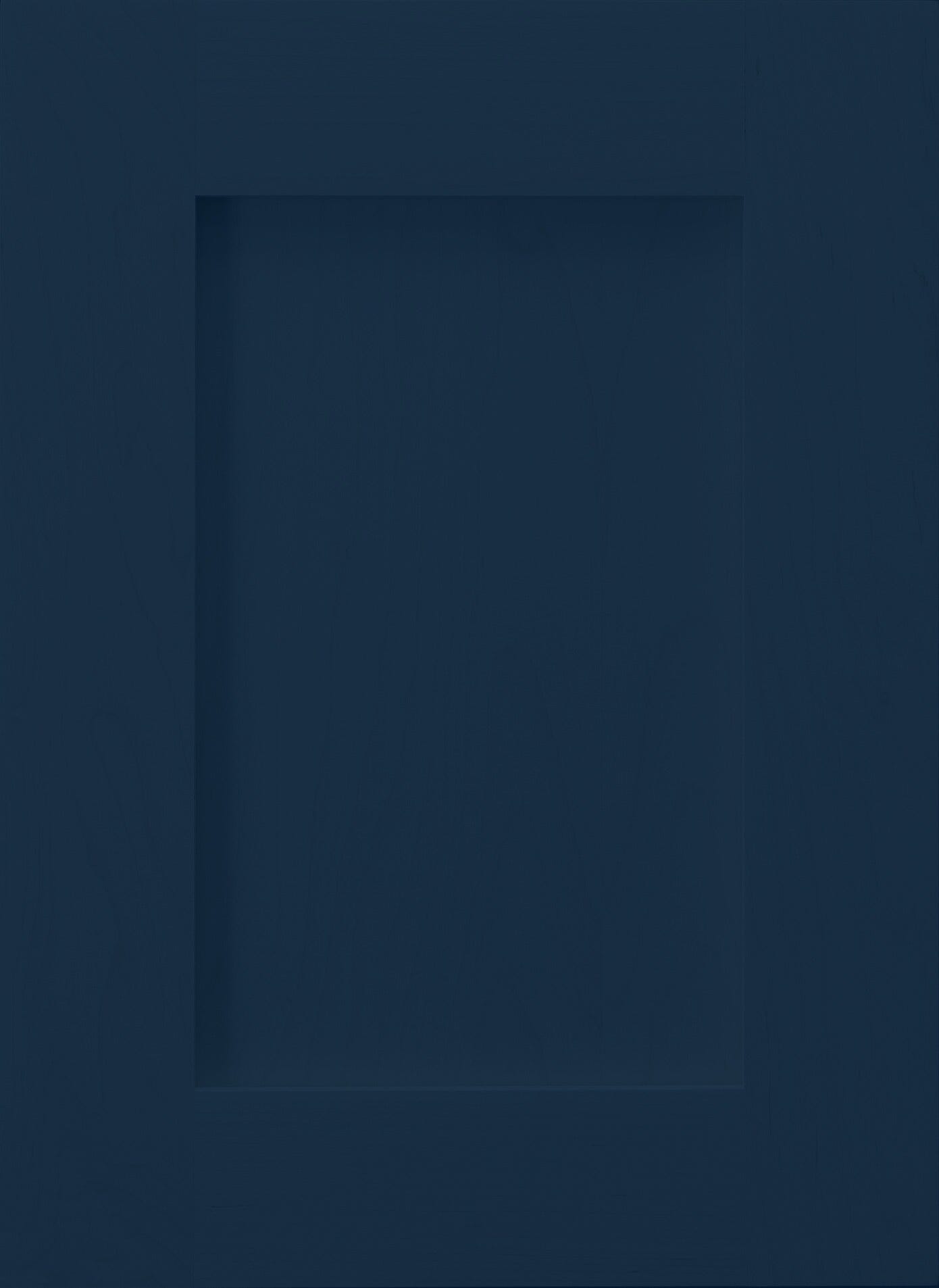 Wilmington Shaker Custom Cabinet Doors Cabinet Door Cabinet Doors 'N' More Royal Blue Paint