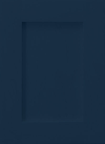 Wilmington Shaker Custom Cabinet Doors Cabinet Door Cabinet Doors 'N' More Royal Blue Paint