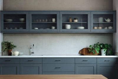 Wilmington Shaker Mullion Custom Cabinet Doors - 1 lite/frame only Cabinet Door Cabinet Doors 'N' More