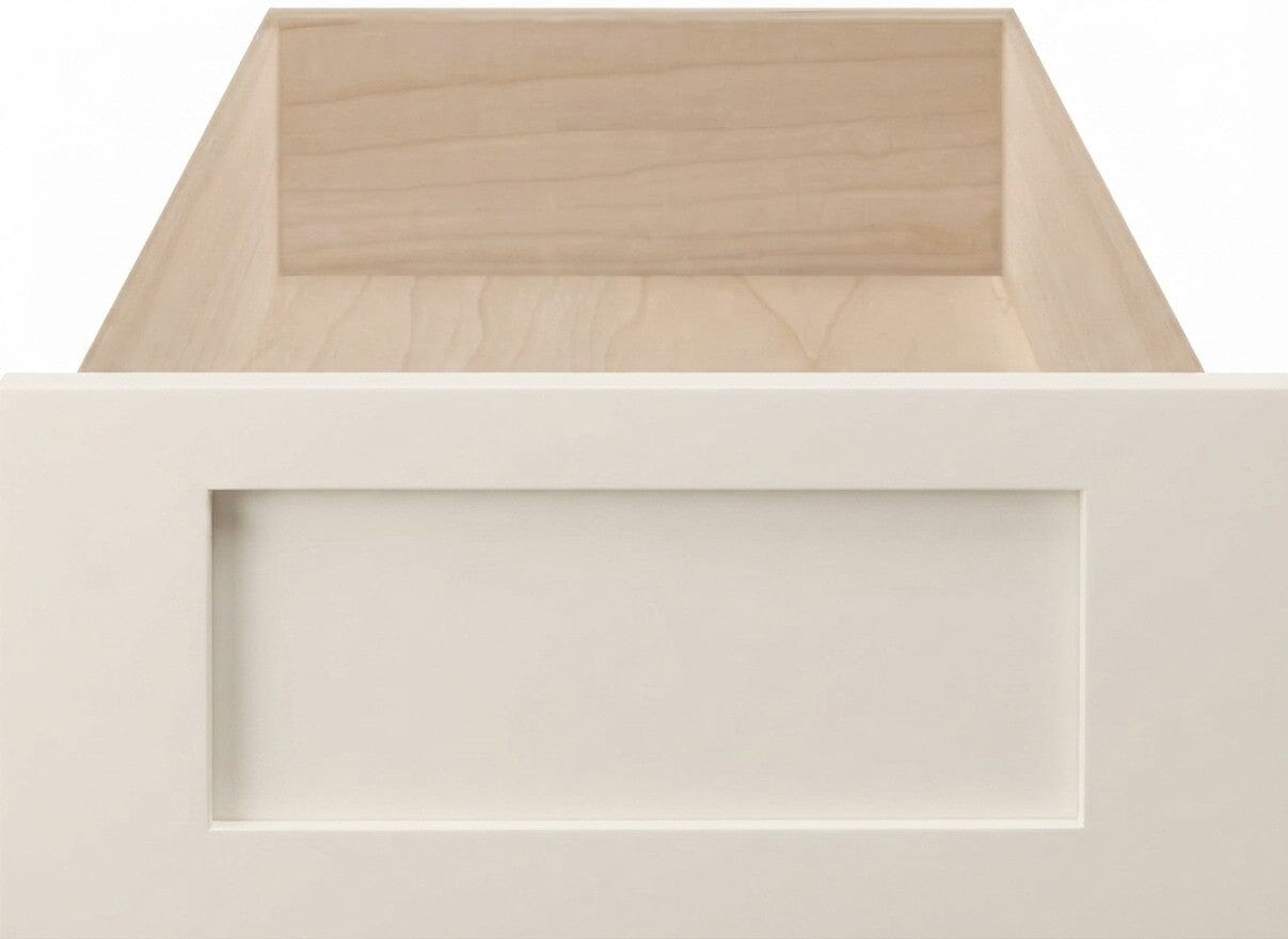 Wilmington Shaker Custom Cabinet Drawer Fronts Drawer Front Cabinet Doors 'N' More Antique White Paint