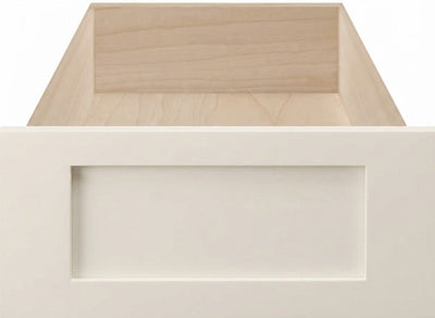 Wilmington Shaker Custom Cabinet Drawer Fronts Drawer Front Cabinet Doors 'N' More Antique White Paint