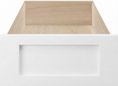 Wilmington Shaker Custom Cabinet Drawer Fronts Drawer Front Cabinet Doors 'N' More Arctic White Paint