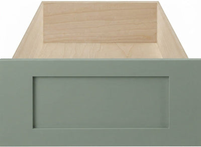 Wilmington Shaker Custom Cabinet Drawer Fronts Drawer Front Cabinet Doors 'N' More Olive Green Paint