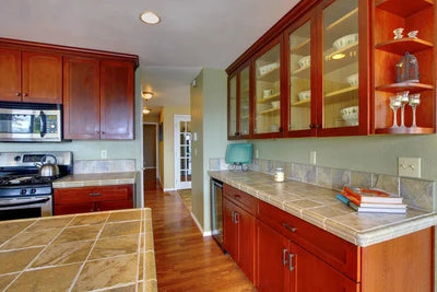 Wilmington Shaker Mullion Custom Cabinet Doors - 1 lite/frame only Cabinet Door Cabinet Doors 'N' More