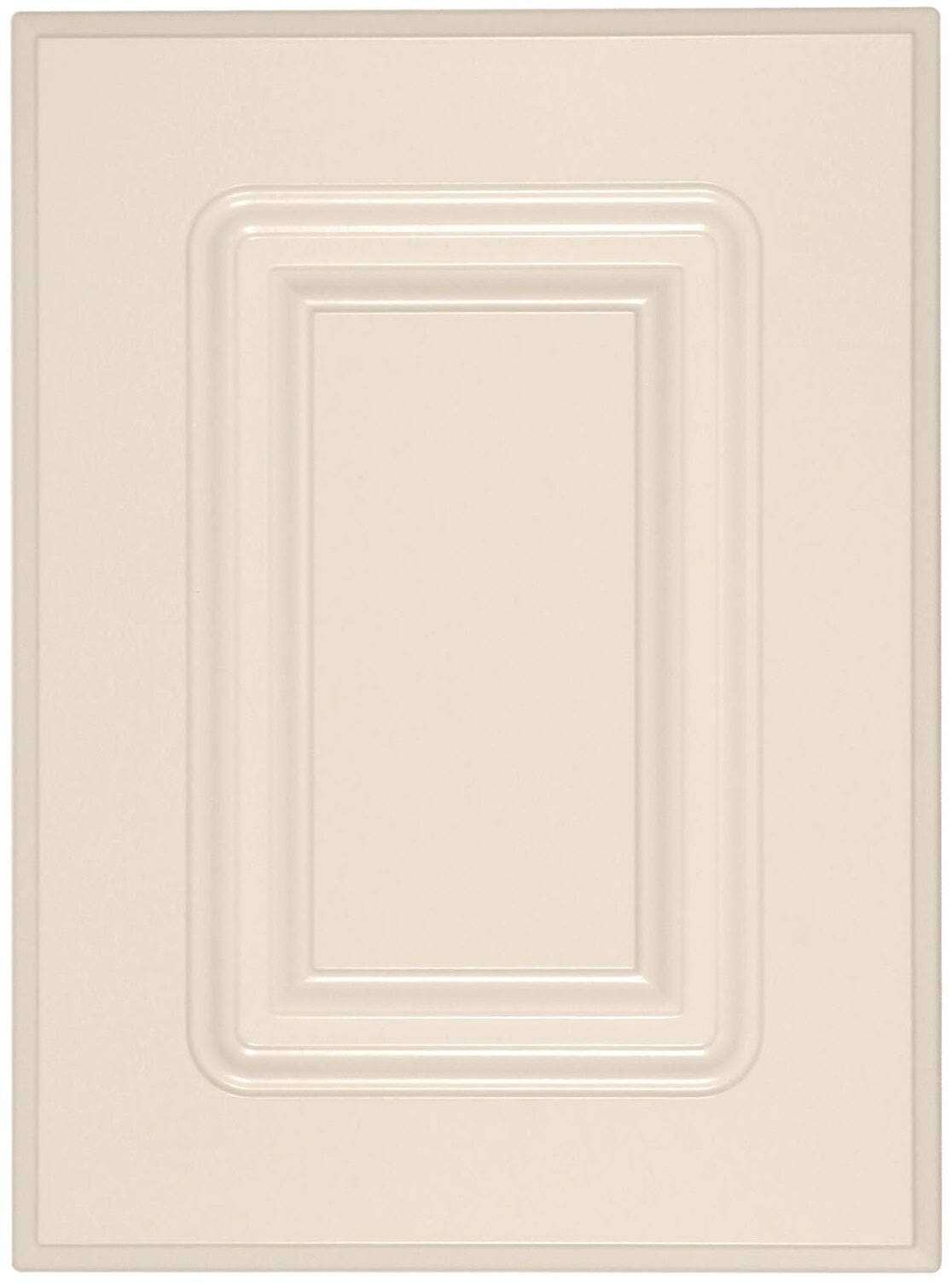 Kitchen and Bath Cabinet Door Samples. Cabinet Door Cabinet Doors 'N' More Naples Raised Square Antique White Smooth Satin RTF