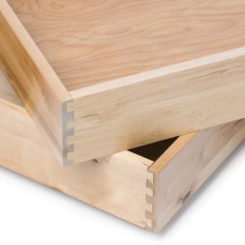 solid wood cabinet drawer boxes
