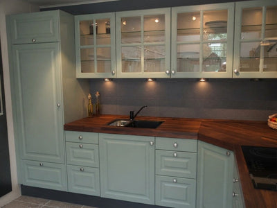 Daytona Thermofoil Mullion Custom Cabinet Doors - 4 lite Cabinet Door Cabinet Doors 'N' More
