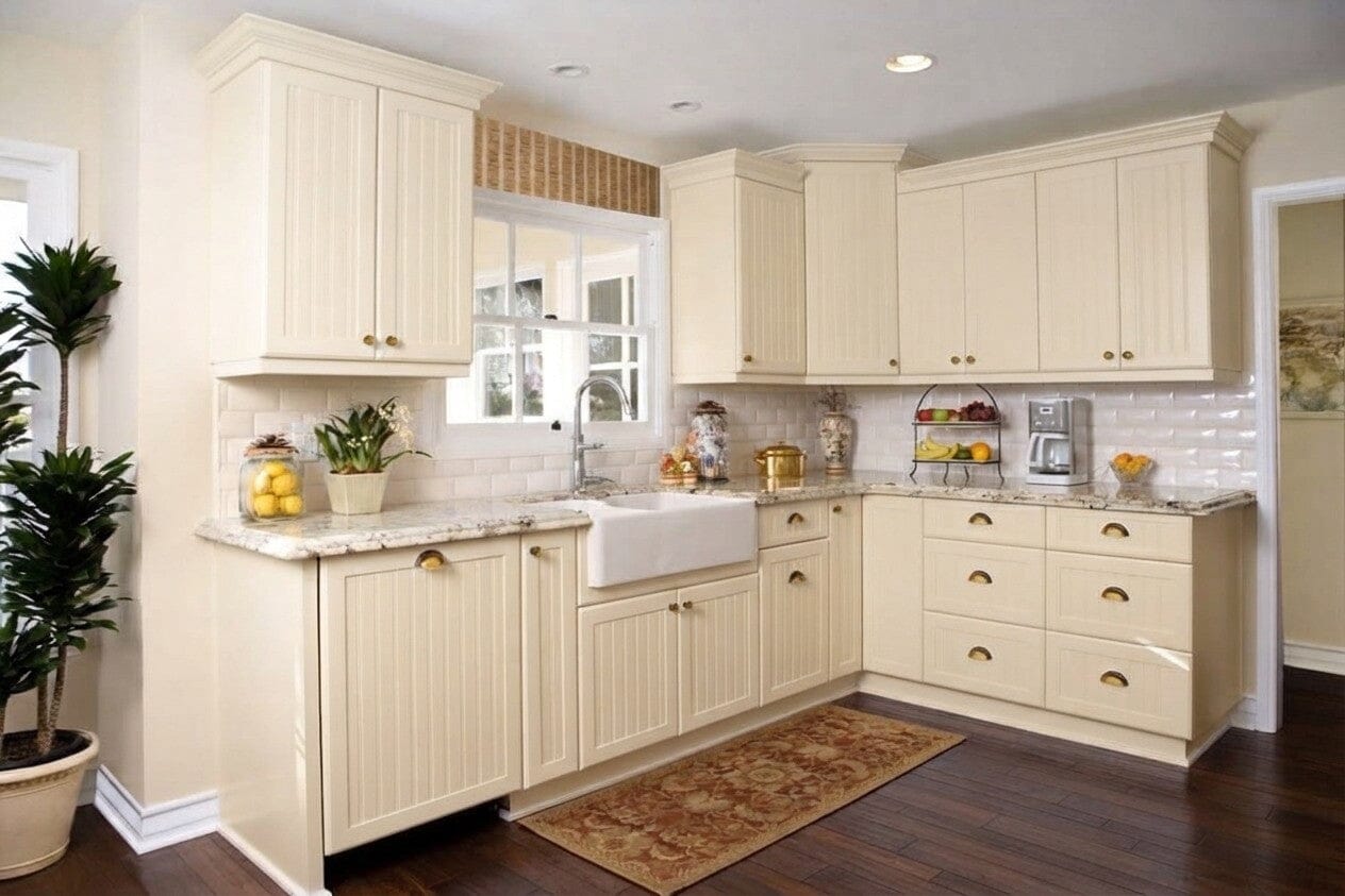 Marathon Thermofoil Beaded Shaker Custom Cabinet Drawer Fronts Drawer Front Cabinet Doors 'N' More