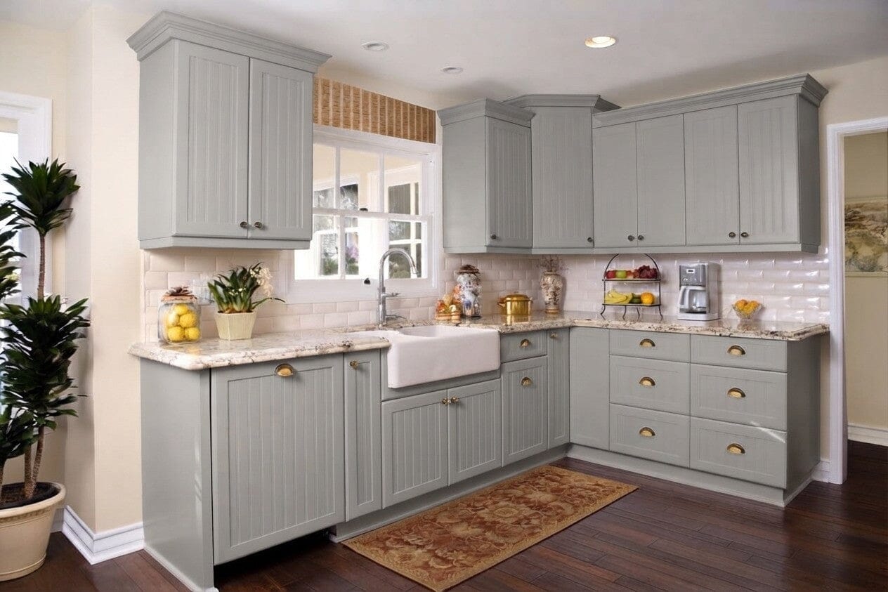 Marathon Thermofoil Beaded Shaker Custom Cabinet Drawer Fronts Drawer Front Cabinet Doors 'N' More