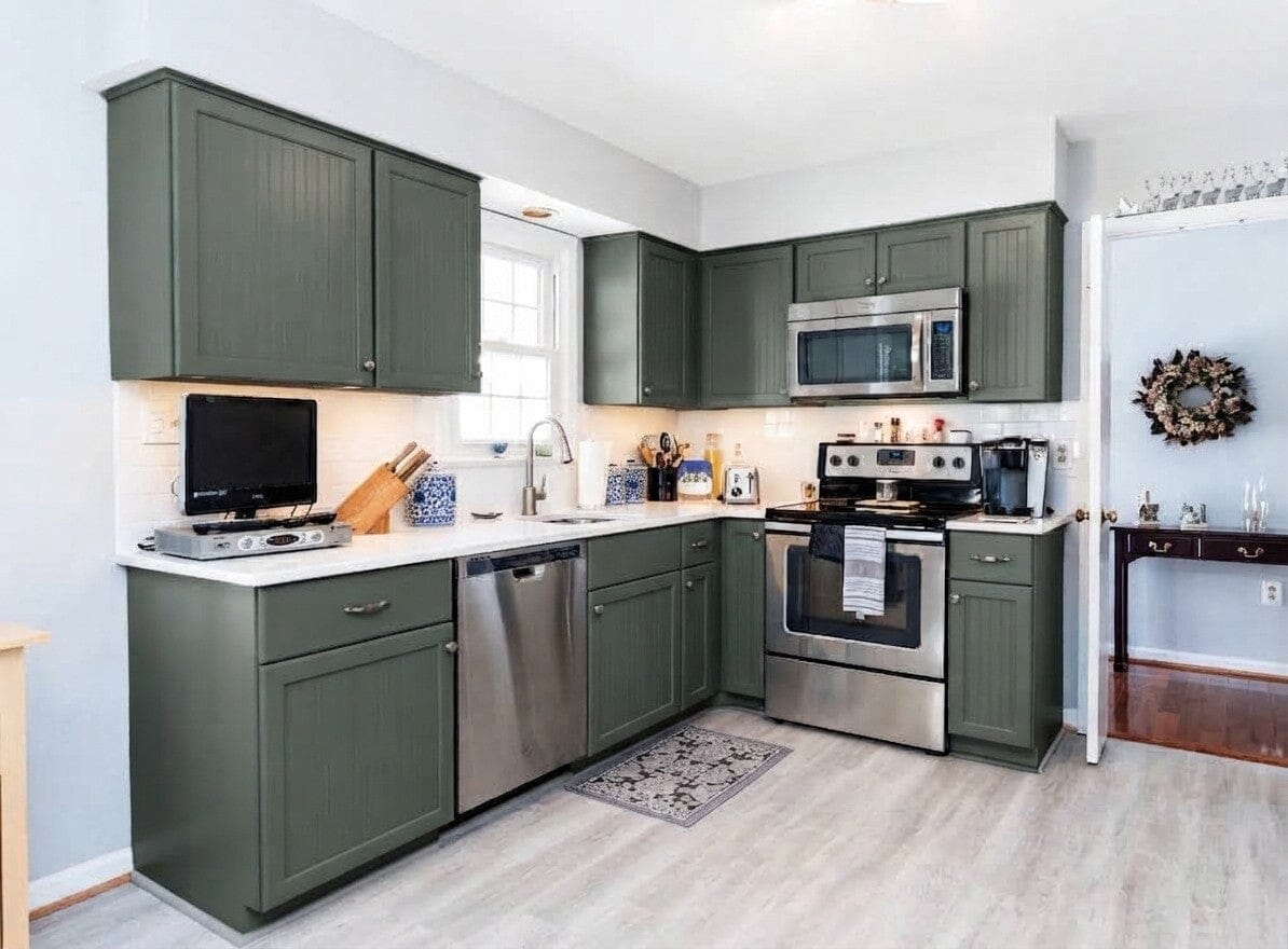 Marathon Thermofoil Beaded Shaker Custom Cabinet Doors Cabinet Door Cabinet Doors 'N' More