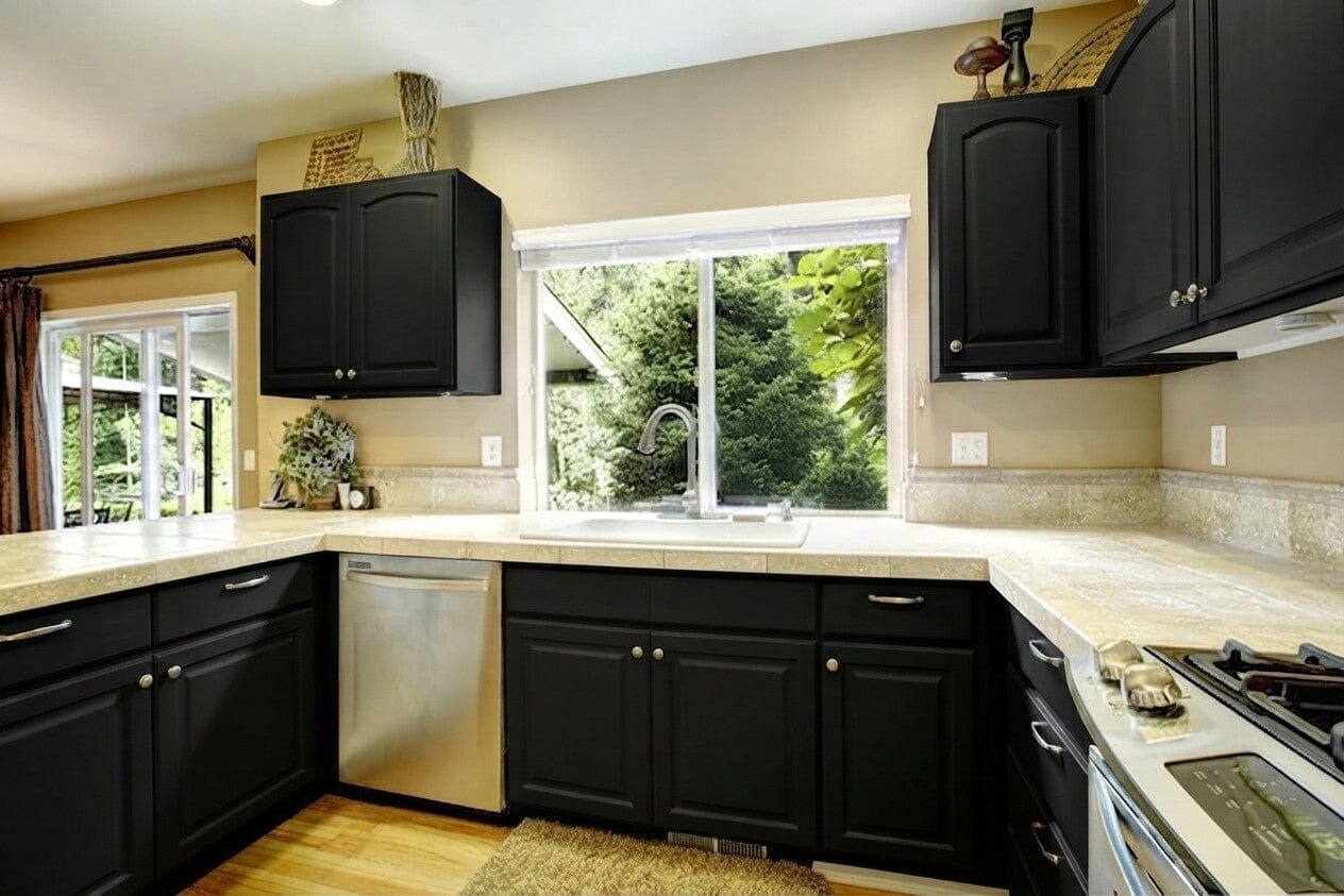 Naples Thermofoil Arched Custom Cabinet Doors Cabinet Door Cabinet Doors 'N' More