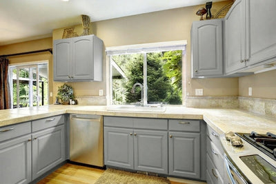 Naples Thermofoil Arched Custom Cabinet Doors Cabinet Door Cabinet Doors 'N' More