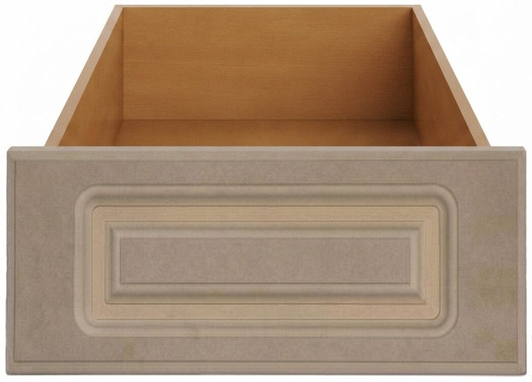 Naples Thermofoil Raised Square Custom Cabinet Drawer Fronts Drawer Front Cabinet Doors 'N' More MDF (Medium Density Fiberboard)