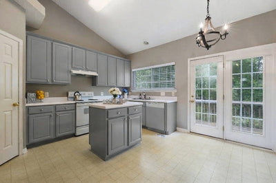 Naples Thermofoil Slab Custom Cabinet Drawer Fronts Drawer Front Cabinet Doors 'N' More