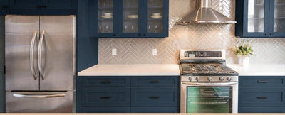 Naples Thermofoil Shaker Mullion Custom Cabinet Doors - 1 lite/frame only Cabinet Door Cabinet Doors 'N' More