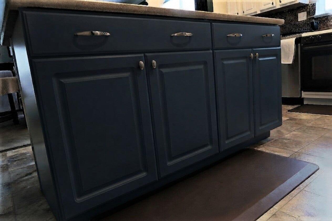 Naples Thermofoil Slab Custom Cabinet Drawer Fronts Drawer Front Cabinet Doors 'N' More